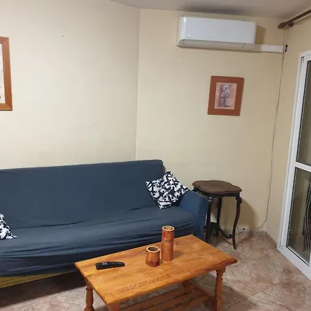 شقة Apartamento Terraza Y Mar فوينخيرولا