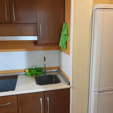 Apartamento Terraza Y Mar شقة